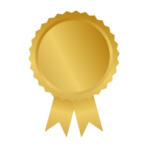 Gold Medal Icon 18888371 PNG