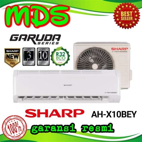 Promo Ac Sharp Pasang Instalasi 1 Pk Ah X 9 Vey Inverter R32 Diskon