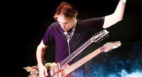 Guitarrista Steve Vai Dar Concierto En Costa Rica La Naci N