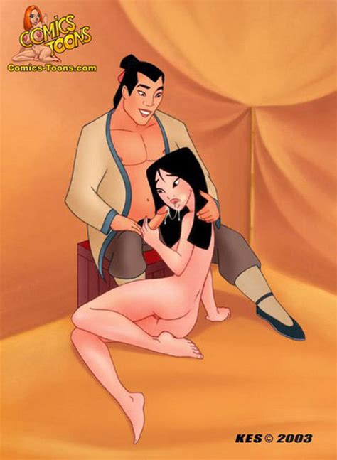 Post Comics Toons Fa Mulan Kes Li Shang Mulan