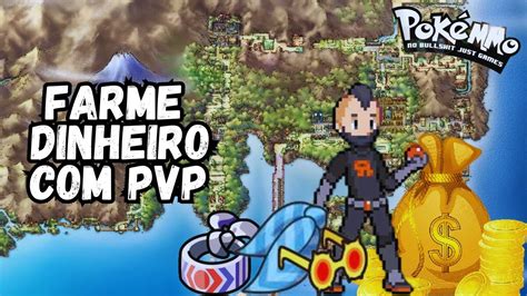 COMO GANHAR DINHEIRO JOGANDO PVP PokeMMO YouTube