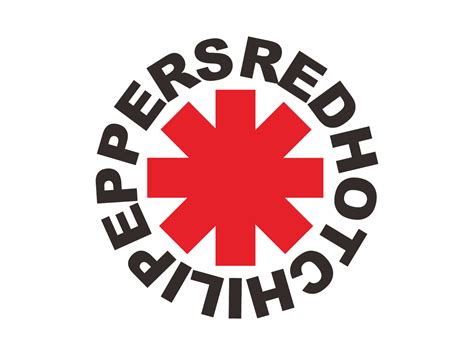 Logo Red Hot Chili Peppers Vector Cdr Png HD Biologizone