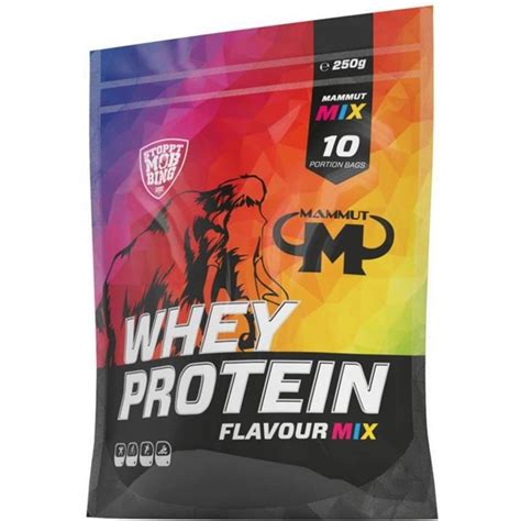 Whey Protein Flavour Mix 250 G Mammut VitalAbo Online Shop Europe