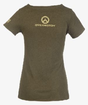 Overwatch Bastion Shirt Woman Png Image Transparent Png Free