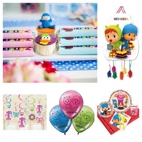 Idee Festa Di Compleanno Pocoyo Decorare E Addobbare Con Decorazioni