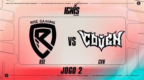 Ignis Cup Etapa Rise Gaming X Coven Jogo Youtube