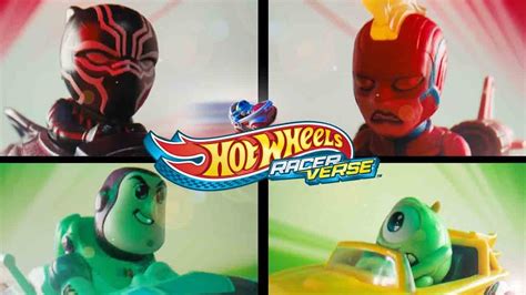 Official Hot Wheels RacerVerse Music Video And Episodes YouTube