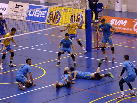 RFEVB Vecindario ACE Gran Canaria Se Impone A UBE Lilla Grau En Cinco