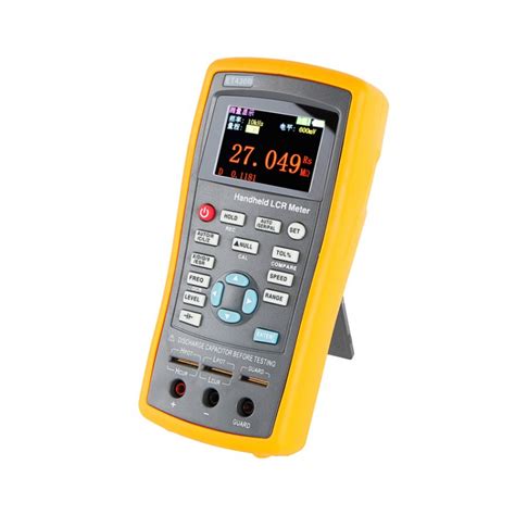 Et B Handheld Lcr Meter Lcr Tester Capacitance Inductance Meter Khz