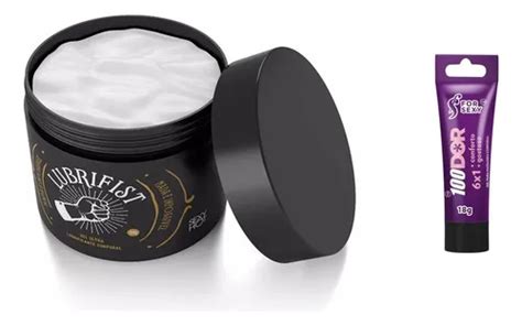 Lubrificante Fisting Fuck Punho Mão Anestésico Sexo Anal Sabor Neutro MercadoLivre