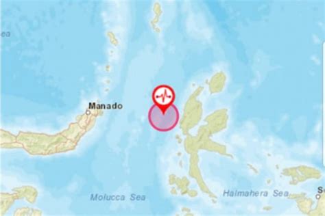 Gempa Di Maluku Utara Akibat Aktivitas Sesar Lokal Antara News