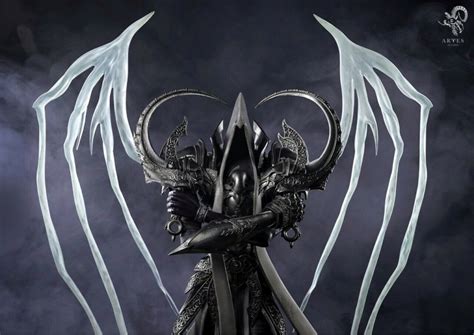 Diablo Malthael Resin Statue Von Aries Studio