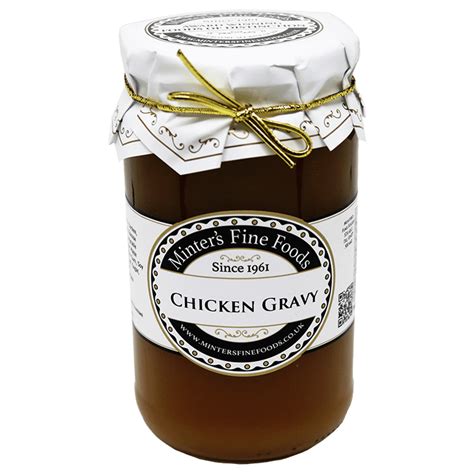 Chicken Gravy 12 X 450g Minters Fine Foods