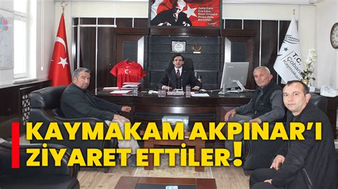 Kaymakam Akpınarı ziyaret ettiler Afyon Haber Odak Gazetesi Son