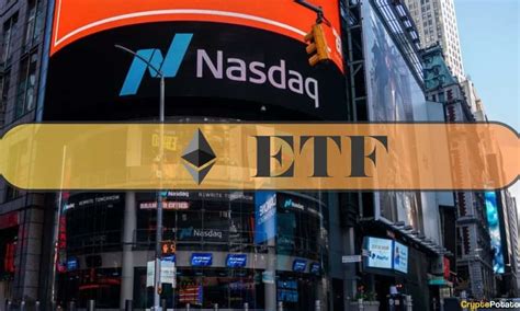 Nasdaq Seeks Sec Approval For Mixed Ethereum Etf