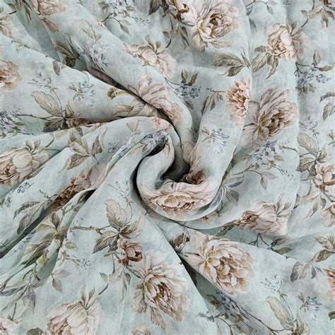 Light Weighted Viscose Georgette Digital Print Fabric By The Yard