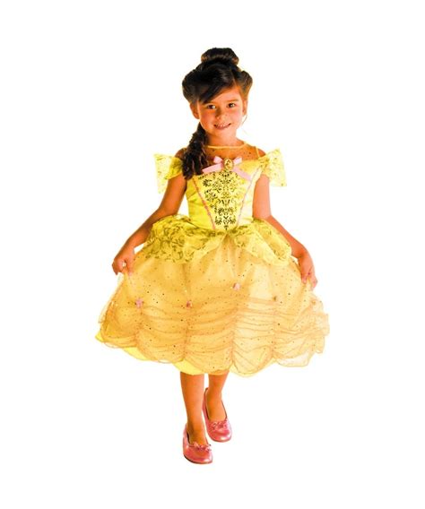 Belle Disney Princess Kids Costume - Disney Princess Costumes