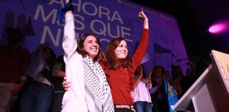 Podemos Buscar Resurgir En Las Elecciones Europeas Con Irene Montero