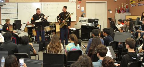 Dvids Images Marine Band San Diego Plays Olympian High School