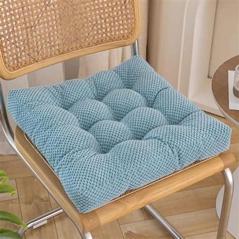 Coussin De Chaise Doux Et Chaud De Cm D Paisseur Pour Salon Bureau