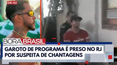 Pedro Dominador Pol Cia Prende Garoto De Programa No Rj I Bora Brasil