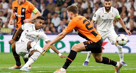 Shakhtar Donetsk Vs Real Madrid Pron Stico Formaciones C Mo Ver Por