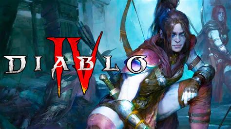 Diablo Iv Experimentando O Renegado Pc Beta Gameplay K