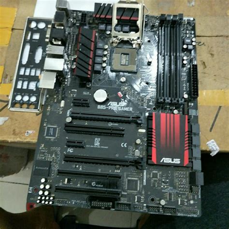 Jual Mainboard Gaming Asus B85 Pro Gamer Socket 1150 Di Lapak Rusdy