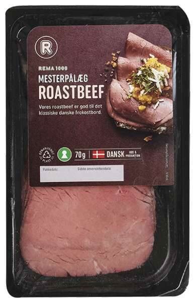 Roastbeef 70 G Tilbud Hos Rema 1000