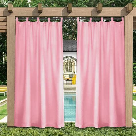 Amazon Waterproof Weatherproof Outdoor Curtain For Detachable