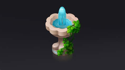 ArtStation - Фонтан