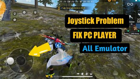 HOW TO SOLVE JOYSTICK STUCK PROBLEM IN FREE FIRE PC PLAYER FIX