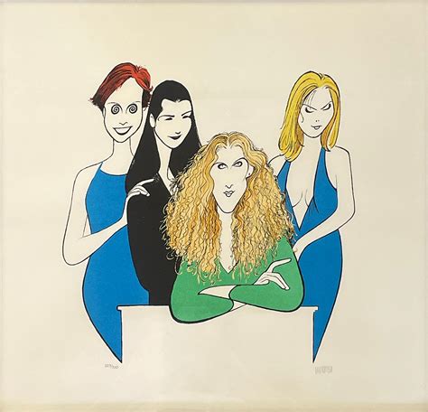 Albert Al Hirschfeld Sex In The City For Sale At 1stdibs