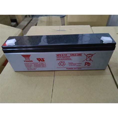 Jual Battery Vrla Aki Kering Baterai Yuasa Np Ah