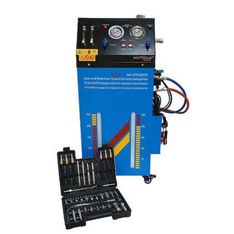 ATF - E Gerät 12V und 230V Getriebespülgerät Automatik Getriebeöl ...