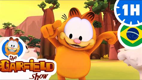 Garfield tempo injusto Compilação HD YouTube