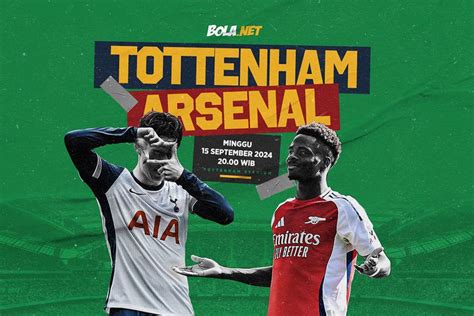 Link Nonton Live Streaming Tottenham Vs Arsenal Minggu September