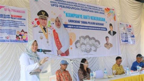 Ketua TP PKK Boltim Seska Ervina Budiman Kampanyekan Perangi Kasus