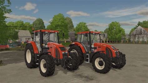 LS22 Zetor Forterra 11441 v 1 0 Traktoren Ford Mod für