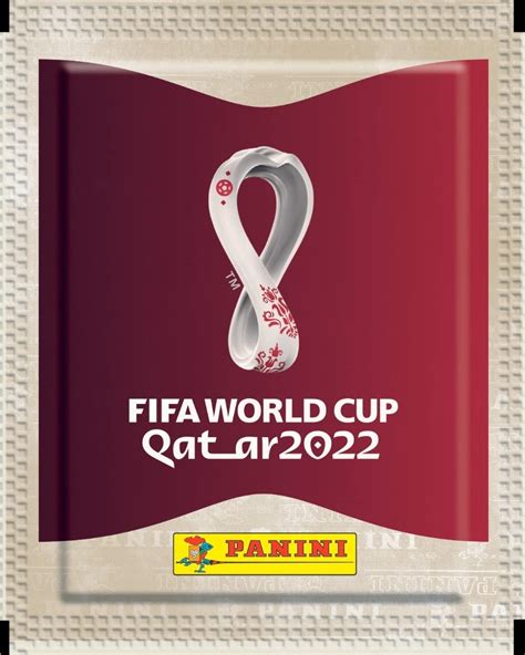 Caja 104 Sobres Mundial Qatar 2022 Panini Estampas Coleccion Envío gratis