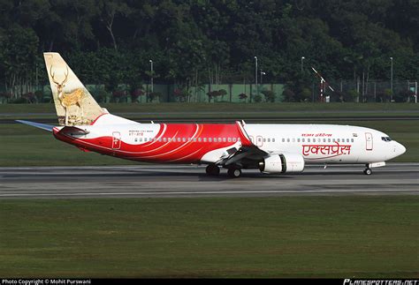 VT AYB Air India Express Boeing 737 8HG WL Photo By Mohit Purswani