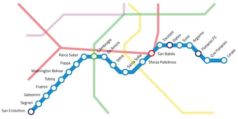 Metro Blu M Di Milano Fermate Orari E Mappa Del Percorso