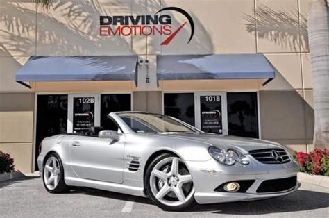 Sell Used Mercedes Sl Amg Renntech Carbon Pano Hp In