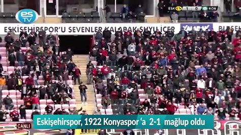 Eski Ehirspor Konyaspor Ma Sonucu Dailymotion Video