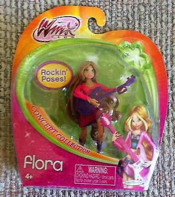 Winx Club Flora Concert Collection Doll New In Package