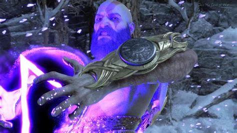 GOD OF WAR RAGNARÖK Frost Phantom Boss Fight Midgard Give Me God