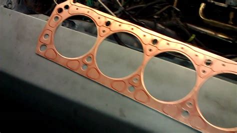 5 0 Mustang Turbo Sce Copper Head Gaskets Install Youtube