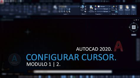 2 Configurar Cursor Autocad 2020 YouTube