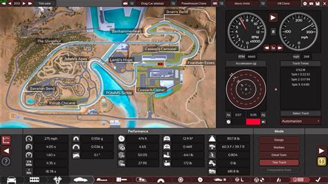 Around the automation test track in 52.18 seconds? : automationgame