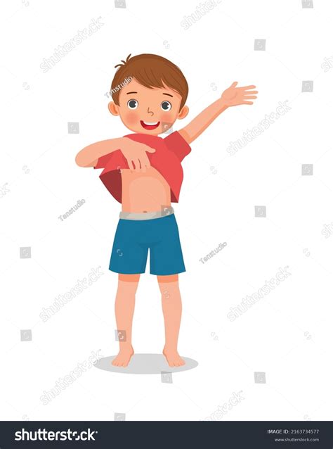 Kids Getting Dressed Clipart